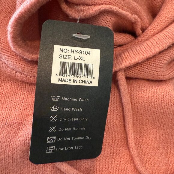 NALI COLLECTION Hooded Pullover Sweater - Picture 2 of 8